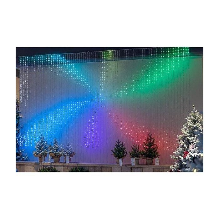 PANNELLO 3200 LUCI H2 M80 FILI